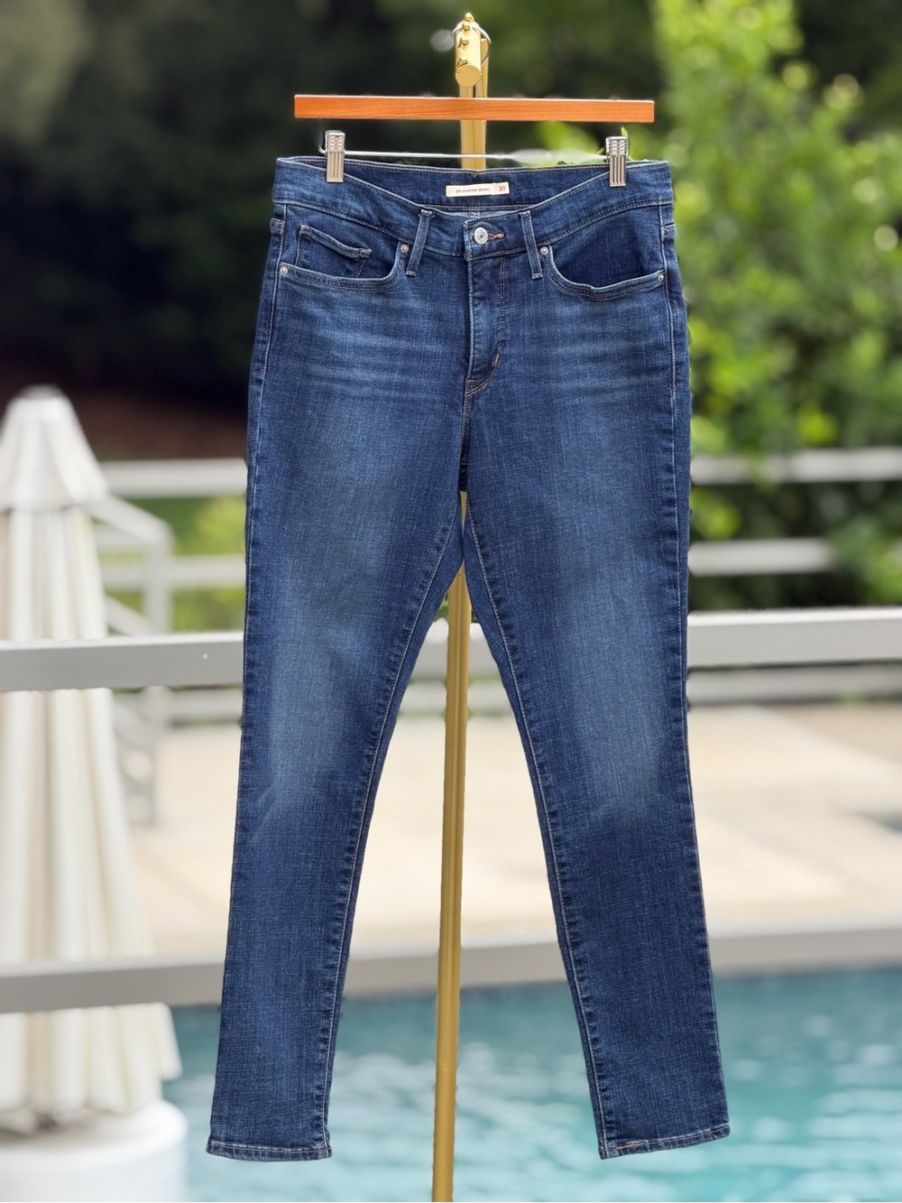 Levi's Dark Blue Women's Skinny Jeans